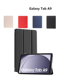 Cover Custodia Supporto Trifold per Samsung Galaxy Tab A9 8,7 Pollici - Foto 1 di 8
