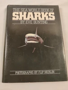 sea world book of sharks eve bunting - Picture 1 of 8