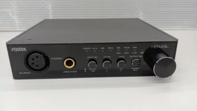 FOSTEX HP-A4BL DAC & Headphone Amplifier Used Tested Working from Japan - Image 1 of 4