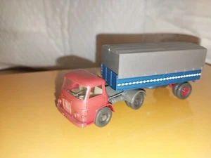 Wiking MAN Truck with Short Semi Trailer HO 1/87 suit model railways etc. - Picture 1 of 4