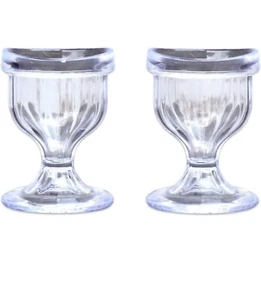 Vasos de lavado de ojos KannsSky - Juego de 2 piezas (transparentes) - Imagen 1 de 3