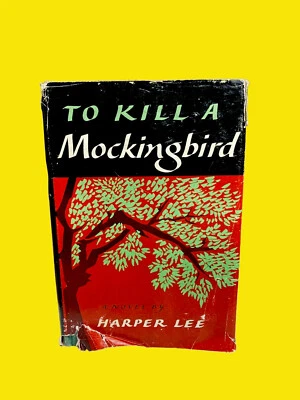 To Kill a Mockingbird Harper Lee 1960 First Edition, Seventh Print BookClub(?) - Image 1 of 4