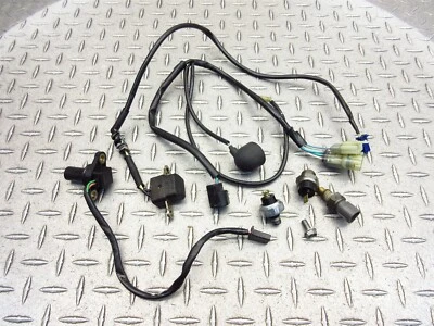 2004 04-06 Honda CB600 CB600F Hornet OEM Sensor Lote Pulso Temperatura de Aceite Probado Foto 1 de 4