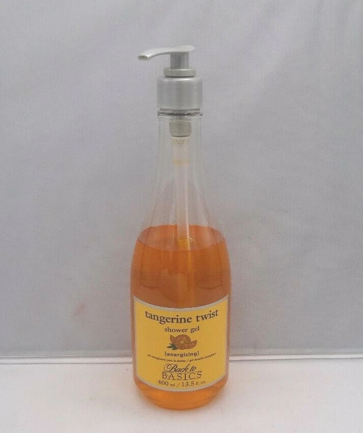 Back To Basics Tangerine Twist Energizing Shower Gel Full Size Pump 13.5 oz  - Image 1 of 1
