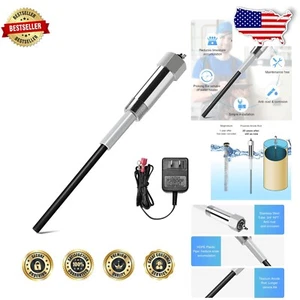 Electric Titanium Anode Rod with LED Adapter - 20-Year Lifespan for Your Tank - Picture 1 of 9