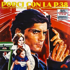 Pippo Caruso Porci Con La P.38 (Original Motion Picture Soundtrack) - LP 33T - Picture 1 of 3