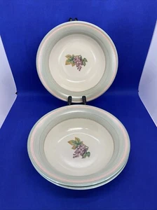 Noritake Casual Stone Napa Vines Coupe Soup Salad Bowl Replacement 7.5” Lot Of 3 - Picture 1 of 10