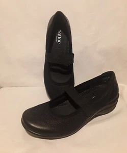 Ladies hotter shoes, comfort concept. Black Size 5. Brand new without box. - Picture 1 of 13