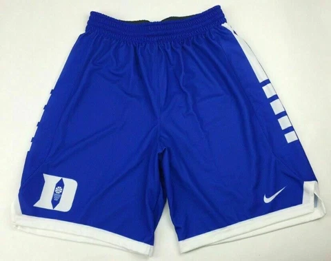 Nike Duke Elite Mesh Digital Basketball Short Men's Medium Blue $65 CI0072 Cover