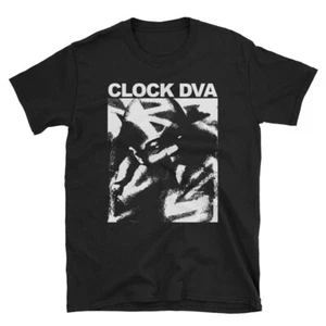 Clock DVA T-Shirt, Coil, Throbbing Gristle, Psychic TV, Cabaret Voltaire, Nitzer - Picture 1 of 2