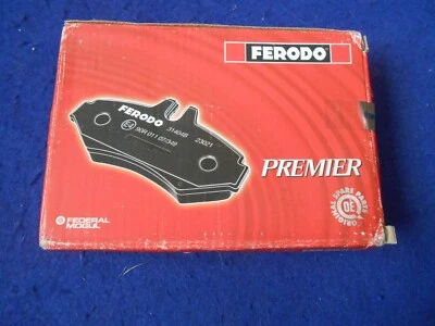 Комплект тормозных колодок NORS Ferodo Triumph TR7 5-скоростной Austin Morris Mini 1275 GT FDB824 - Изображение 1 из 4