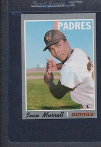 1970 Topps #179 Ivan Murrell Padres EX/MT *2434