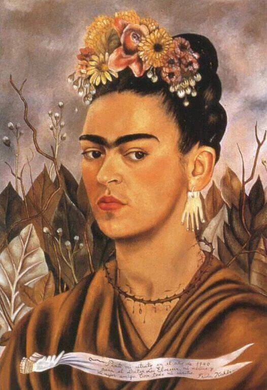 Frida Kahlo - Auto-retrato, dedicado ao Dr. Eloesser, 1940 - Pôster 20x16 - Imagem 1 de 1