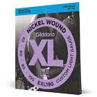 D'addario Exl120 Nickel Wound Electric Guitar Strings, Super-Light, 09-42