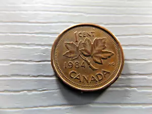 CANADA 1984 1 Cent - Picture 1 of 2