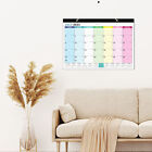 Desk Pad To-do List & Notes Table Hanging Calendar for Planning Or Organizing