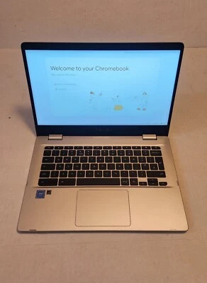 Chromebook ASUS 14 pulgadas C423NA (Intel Celeron N3350, 4GB RAM, 64GB eMMC, Chrome Foto 1 de 4