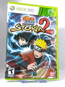 Naruto Shippuden: Ultimate Ninja Storm 2 (Microsoft Xbox 360, 2010) - CIB Tested - Picture 1 of 3