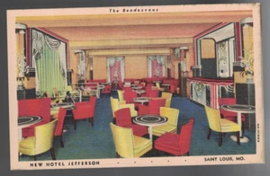 PC-3758**Vtg. PC **New Hotel Jefferson** Saint Louis, Missouri - Bild 1 von 2