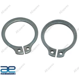 External Snap Ring 2 Unit Fits For John Deere 2032R 3025D 3035D 3038E LVU20879 - Picture 1 of 6