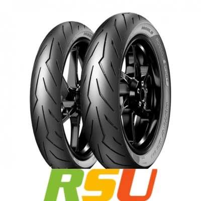 Motorradreifen Pirelli DIABLO ROSSO SPORT 140/70-17 66 S Sommerreifen - Bild 1 von 2