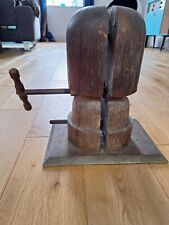 Antique Milliners Hat Sizer/Stretcher Mechanical Display Stand c1900