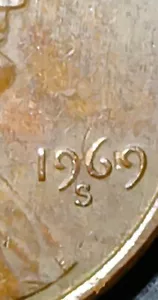 1969 S Lincoln Cent Doubled Die Obverse Very Rare!!! - Picture 1 of 21