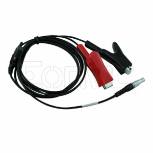 Hi-Target V30 V60 H32 V90 RTK GPS Externer Akku Stromkabel 5-polig PW-25 1,8m - Bild 1 von 4