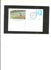 ISRAEL PRE STAMPED FDC PC "Car Assembly Plant, Haifa" 1-15-1964 MINT No Address - Picture 1 of 2