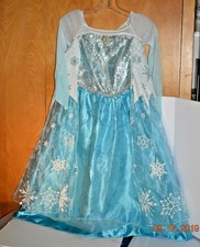elsa summer dress costume
