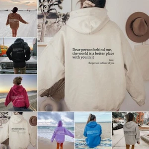 Dear Person Behind Me,the World Is A Better Place,with You In It,love,the Person - Bild 1 von 25