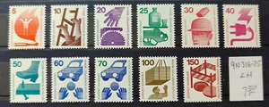 STAMPS GERMANY  POSTAL HISTORY NICE LOT BC/10 - Picture 1 of 2