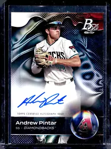 2023 Bowman Platinum Andrew Pintar Top Prospekt Auto #TOP-98 - Bild 1 von 2