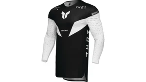NEW THOR 29108102 SPORTMODE Strike Jersey - Black - Large - Picture 1 of 7