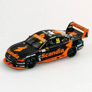 1:43 2019 Ford Mustang GT Supercar - Scandia Racing #66 - Thomas Randle - Foto 1 di 2