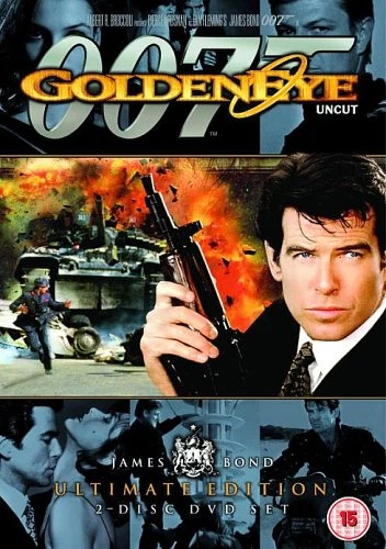 Goldeneye DVD Pierce Brosnan (2006) - Image 1 of 1