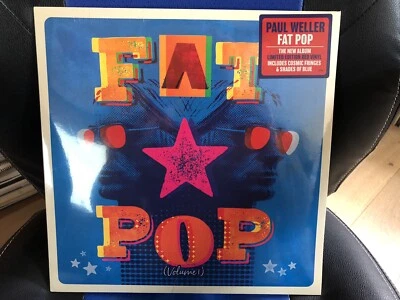 BRAND NEW LIMITED EDITION PAUL WELLER FAT POP RED VINYL STILL FACTORY SEALED - Image 1 of 4