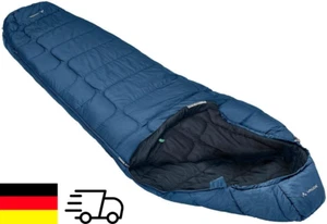 VAUDE Sioux 400 SYN Schlafsack 220cm Leicht Frühling Sommer Outdoor Camping - Bild 1 von 1