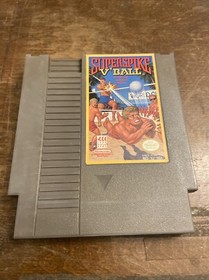 Super Spike V&rsquo;Ball NES Nintendo
