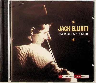 Ramblin' Jack Elliott- The Legendary Topic Masters, Best of CD (NEW Folk) 24 trk - Image 1 of 2
