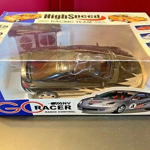 JUGUETES - GO RACER RC Coche de Carreras, Funciona con Pilas, Escala 1:24, Ver Descripción - Imagen 1 de 7