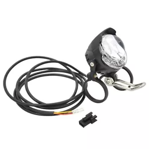 Ebike 24V/36V/48V LED Headlight Taillight 2in1 Horn Light Switch Button - Picture 1 of 17