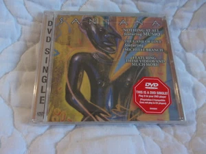 SANTANA DVD SINGLE NEW NOTHING AT ALL + THE GAME OF LOVE MICHELLE BRANCH + MUSIQ - Picture 1 of 7