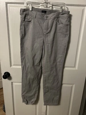 Pantalones chinos NYDJ grises talla 12 Foto 1 de 4