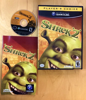 Shrek 2 (Nintendo GameCube, 2004) - CIB, Tested - Image 1 of 4