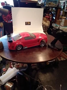 HPI Racing Ford Mustang GTR RC Car 4WD 1:10 Scale Missing Battery - Picture 1 of 4