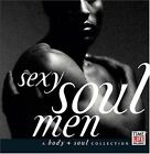 BODY + SOUL: SEXY SOUL MEN (TIME-LIFE) - V/A - CD - **MINT CONDITION**