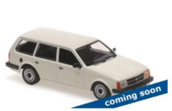 Minichamps 1:43 OPEL KADETT D CARAVAN – 1979 – white - Bild 1 von 1