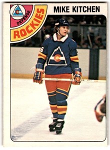 1978-79 O-Pee-Chee Mike Kitchen #338 Colorado Rockies
