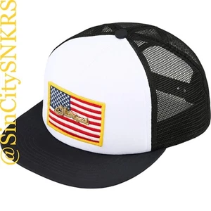 Supreme Arabic Name Plate Mesh Back Trucker Hat FW23 - New - Picture 1 of 1